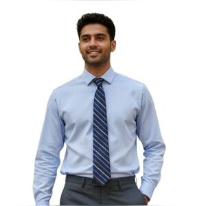 Calvin Klein 100% Silk Striped Tie